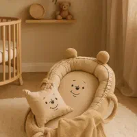 فروش رخت خواب گارد دار نوزاد