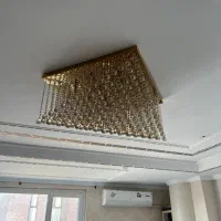 لوستر کریستالی|لوستر و چراغ آویز|بندرعباس, |دیوار