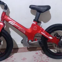 فروش دوچرخه برند سوپر گلد ـ سایز ۱۶ آکبند