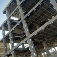 اجرای میلگرد بستر ساختمان زیر نظر مهندس ناظر
