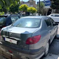 پژو 206 صندوقدار V8