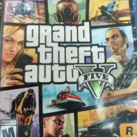 دیسک  ps4 GTA V|کنسول، بازی ویدئویی و آنلاین|تهران, اتابک|دیوار