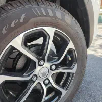 کوییک gxr مدل 1404 سفید مشکی سفارشی رینگ جدید صفر