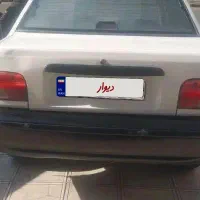 پراید مدل ۸۷|خودرو سواری و وانت|کرج, کرج نو|دیوار