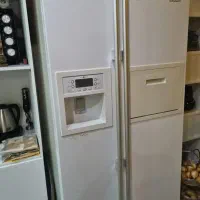 یخچال ساید اسنوا ولباسشو پاکشوما|یخچال و فریزر|ملارد, |دیوار