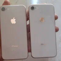 iphone 8 gold بدون نقطه همه چی فابریک لوازم تکمیل|موبایل|مشهد, سرافرازان|دیوار