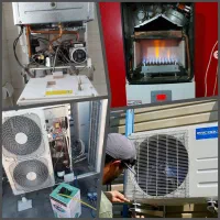 پکیج ابگرمکن بخاری سرویس کار تعمیرات نصاب