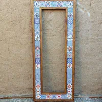 آینه های قدی طرح کاشی سنتی|آینه|سبزوار, عارف|دیوار
