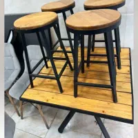 میز و صندلی نو|میز و صندلی غذاخوری|رشت, منظریه|دیوار