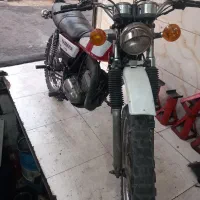 یاماها تریل|موتورسیکلت|تهران, خاک سفید|دیوار