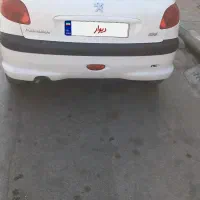 پژو ۲۰۶هاچ بک مدل ۹۷|خودرو سواری و وانت|مشهد, امیر|دیوار
