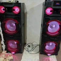 اسپیکر دوقلو میکرولبمدل ۱۲۰۲|سیستم صوتی خانگی|تهران, اوقاف|دیوار