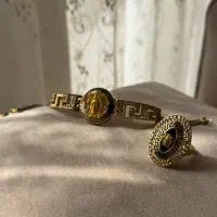 ست دستبند وانگشتر ورساچه