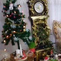 ساعت پلی استر سه تیکه ایستاده