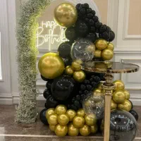 تم تولد بادکنک آرایی و گل آرایی دی جی کرج تهران|خدمات پذیرایی، مراسم|کرج, شهرک جهاننما|دیوار