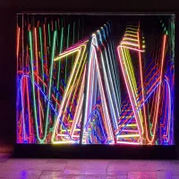 تابلو نئون/چنلیوم/کامپوزیت/میز بی نهایت