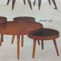 عسلی تمام چوب روس|مبلمان خانگی و میز عسلی|کرمانشاه, |دیوار