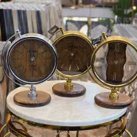 ساعت رومیزی چوبی ارتمیس جدید کد ۶۵