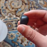 فروش سنگ هبهاب مشکی اصل و سنگ جاسپر قرمز|کلکسیون اشیاء عتیقه|علی‌آباد کتول, |دیوار