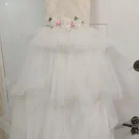 دوعدد لباس عروس