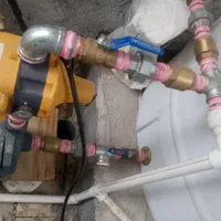 لوله کش اب تاسیسات خدمات فنی|خدمات پیشه و مهارت|نور, |دیوار