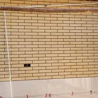 سلام   درود بند کش نمای  سفال سنگ و اجراع نما