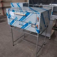 فر پیتزا صندوقی شعله بغل