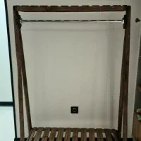 رگال چوبی ۲ طبقه