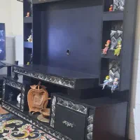 میز‌‌تلویزون‌چوبی‌‌ام‌دی‌اف