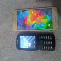 دو تا گوشی یکی j3 یکی هم نوکیا