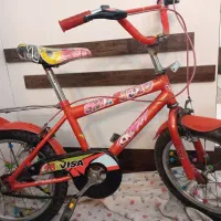 دوچرخه دخترانه سایز 16کارکرده|دوچرخه، اسکیت، اسکوتر|پاکدشت, پاکدشت (مامازند)|دیوار