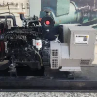 دیزل ژنراتور برند کامینز نو آکبند