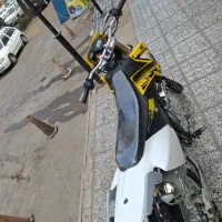 تریل ۲۰۰|موتورسیکلت|شیراز, بازار|دیوار