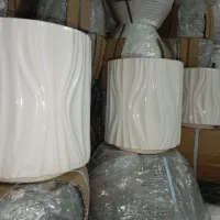 بورس انواع گلدان های سفال و سرامیک|گل و گیاه طبیعی|نی‌ریز, |دیوار