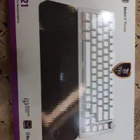 کیبورد cooler master CK721 سفید|قطعات و لوازم جانبی رایانه|تهران, علم و صنعت|دیوار