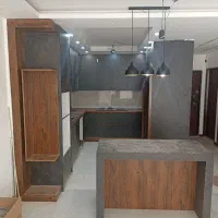 کابینت آشپزخانه کمد دیواری کناف کاغذ دیواری