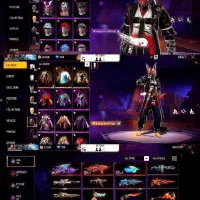 اکانت فری فایر   فروش و طاق