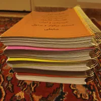 جزوات کنکور ارشد سینما و ادبیات نمایشی دکتر حیدری|کتاب و مجله آموزشی|تهران, سعادت‌آباد|دیوار