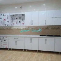 کابینت هایگلاس سفید طوسی سفید کاپوچینو کدz42|مصالح و تجهیزات ساختمان|کوچصفهان, |دیوار