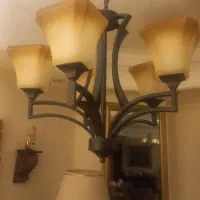 لوستر 5 شاخه