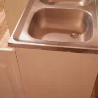 کابینت آشپزخانه مربوط به قسمت سینک ظرفشویی|مصالح و تجهیزات ساختمان|مراغه, |دیوار