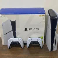 کنسول PS5 Slim یک ترابایت اروپا در حد نو