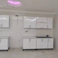 کابینت تمام فلز درب چوبی حاضری|مصالح و تجهیزات ساختمان|خرمآباد, |دیوار