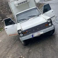 نیسان یخچالدار دوگانه شرکتی مدل ۸۹|خودرو سواری و وانت|صفادشت, |دیوار