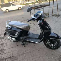 فروش موتور طرح وسپا کویر 150|موتورسیکلت|لنگرود, |دیوار