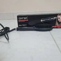 اتو مو برس‌دار Gemei مدل GM-2972 سالم و کم‌کار