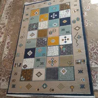 فرش ذرع ونیم