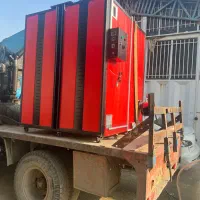 مدل دوگانه سوز دستگاه خشک کن میوه مدلGARMA50