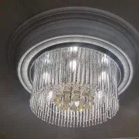 سه عددلوستروارداتی کف استیل