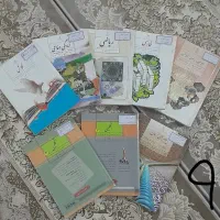 کتاب های درسی و آموزشی ۶- ۷-۸-۹|کتاب و مجله آموزشی|قم, کلهری|دیوار